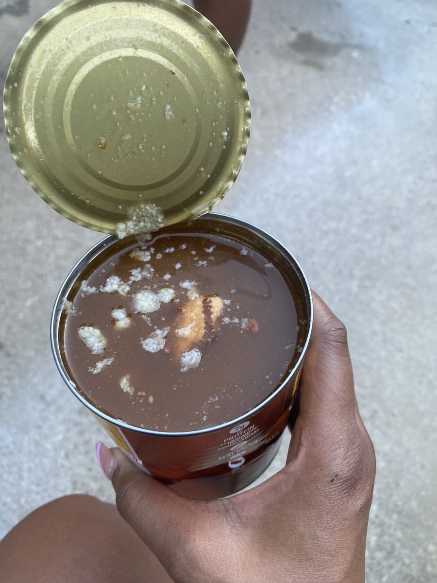 kp_sunkissed's tweet photo. Opened up a can of @BushsBeans and saw this. 
No thank you 🤮🙅🏻‍♀️🙅🏻‍♀️ https://t.co/IhhzX6ojD3