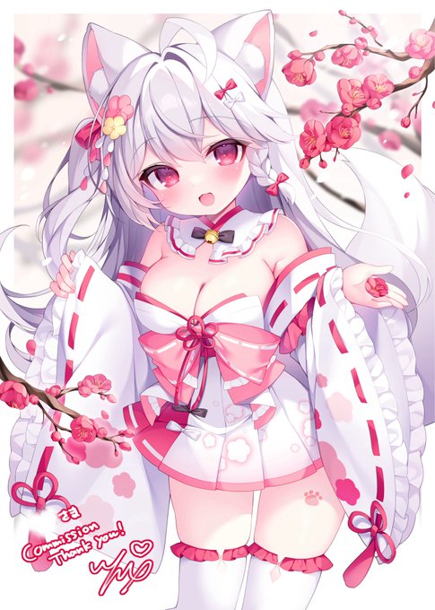 納品しました💌  #skeb 