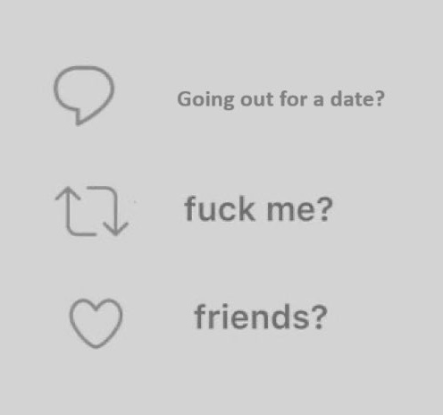 i want attention.
