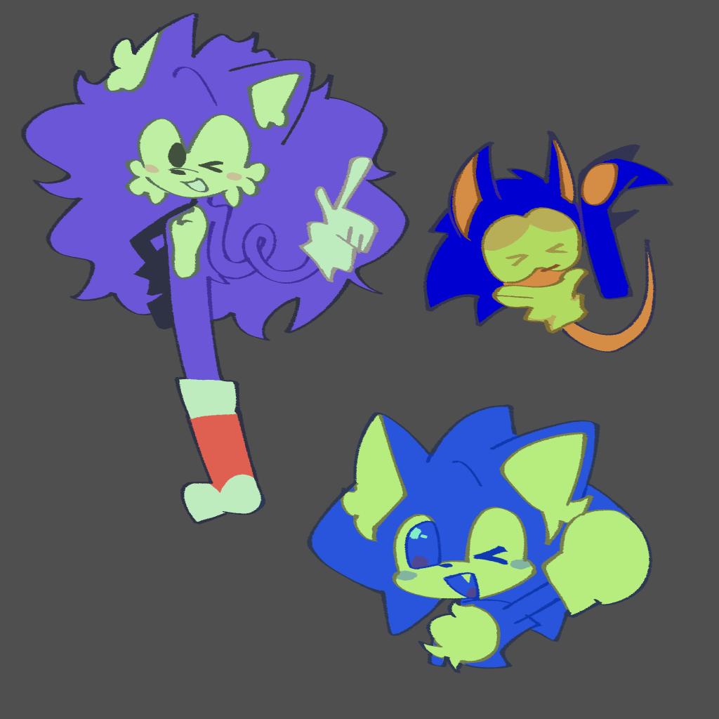 nana_nyanette's tweet photo. We got: Wacky, HugMe (Burūberī No Yūki), Rewrite... and...
Burūberī's friend??? wtf r u doing here

[ #sonicexe #sonicexeoc #ocs #wackysweep #wackoff #OverwhelmingEmbrace #rewritesweep #rewritesonic #cottonessweep ] https://t.co/kZpdU5LD35