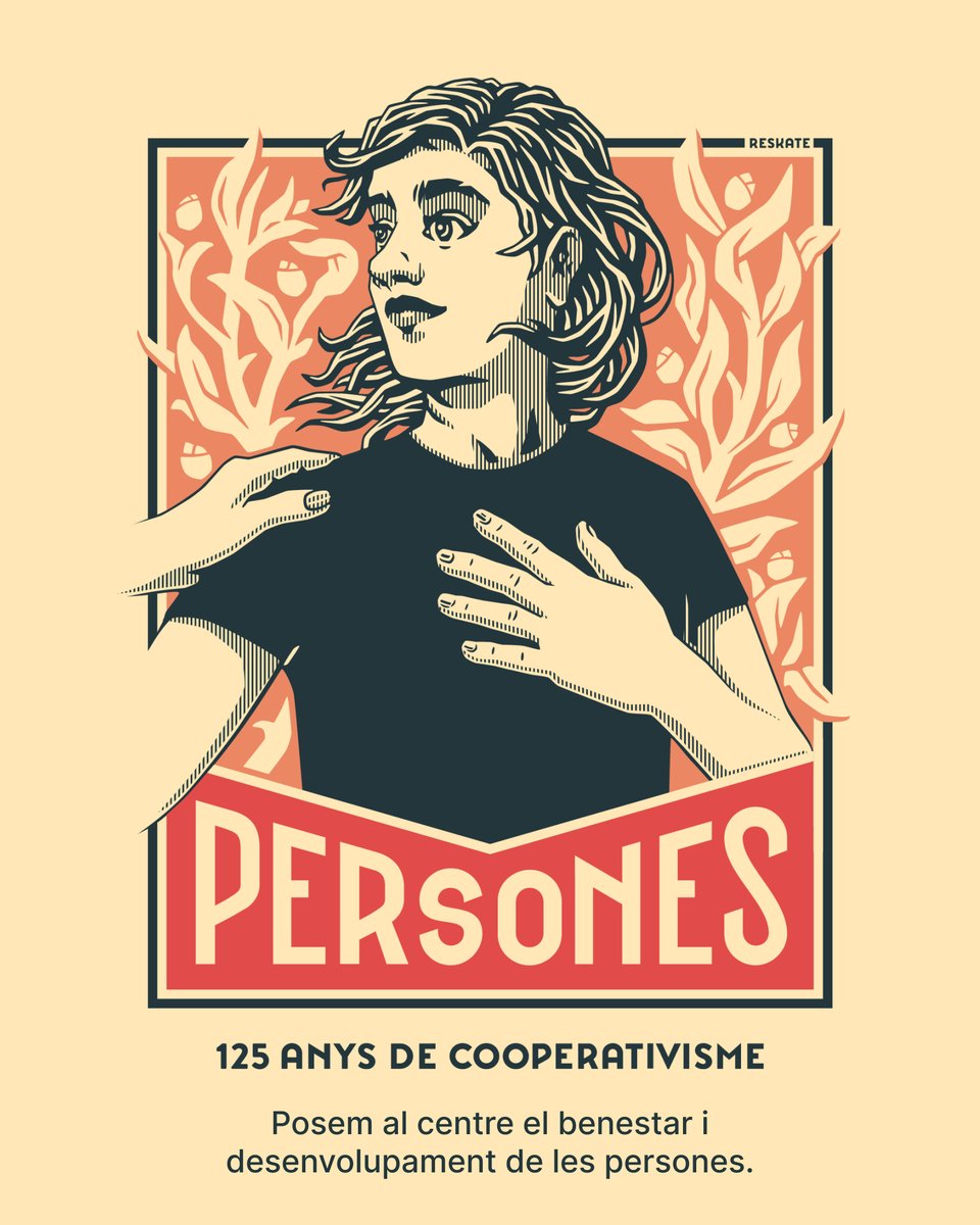 Avui és el Dia Internacional de les Cooperatives. 

El cooperativisme, més enllà de ser una manera d'organitzar-nos econòmicament, és un model social i econòmic capaç de donar resposta als reptes actuals i futurs.

<a href="/CooperativesCAT/">CoopCat</a>