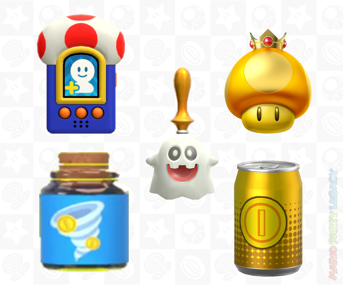 Which of these items from Super Mario Party should return in Jamboree?