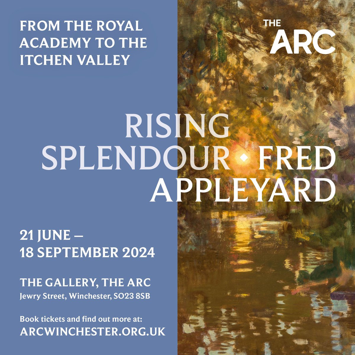 Discover Hampshire's Monet!

If you love the French Impressionists then this is the show for you. But prepare to have your mind blown, as this talented painter is not French and in fact painted right here in Hampshire!  

Book tickets: hants.co/3WbCtzq