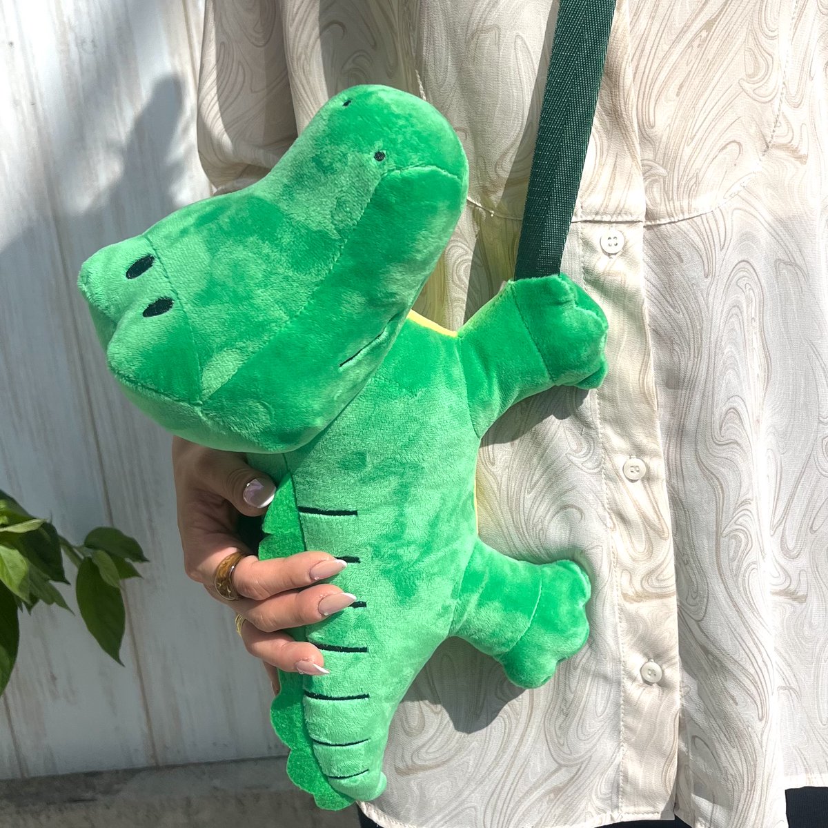 どうぶつさんにハグされちゃう「どうぶつさんHugme！バッグ」💖 ヒモ