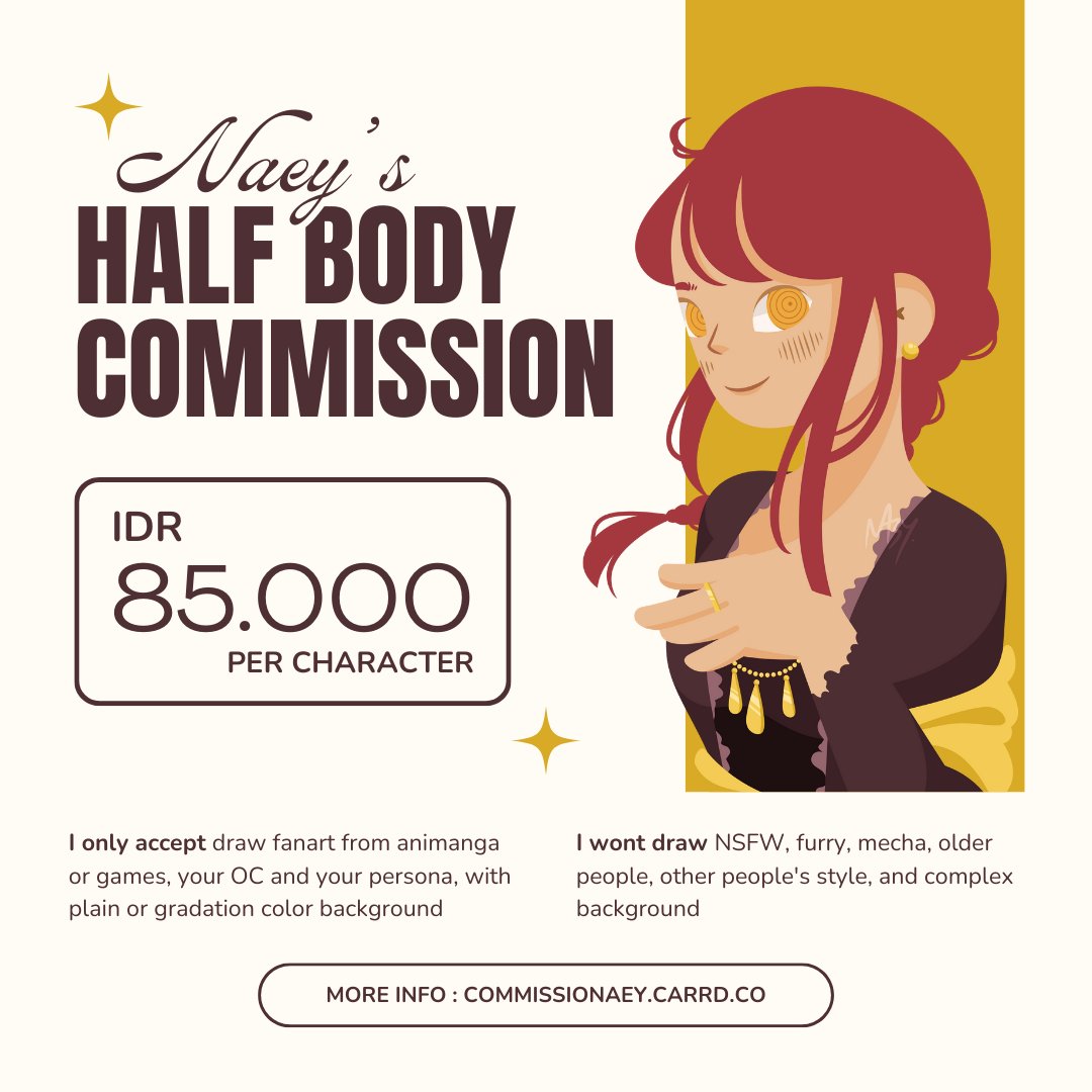 Aku custom amigurumi dari bulan Mei, dan sampai sekarang gak ada kejelasan soal bonekanya 😢 Aku udah full payment ke orangnya, dan aku mau 500 ribuku di-refund, tapi gak direspon. Jadi aku open commission aja! 🫶🥺

More info : commissionaey.carrd.co

#artidn #zonauang