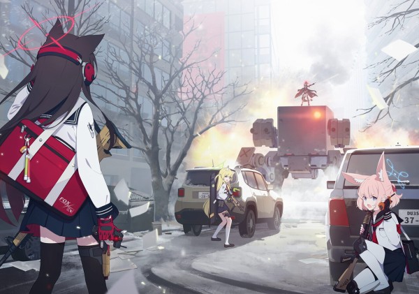 #ブルアカなりきりさんと繋がりたい
七夕に夏といえば…海か。後輩が務めを果たしたのを思い出す。あのくさやの仕送りには…感謝しかないな？
妙なことがないことを願って。よろしく頼むとする。