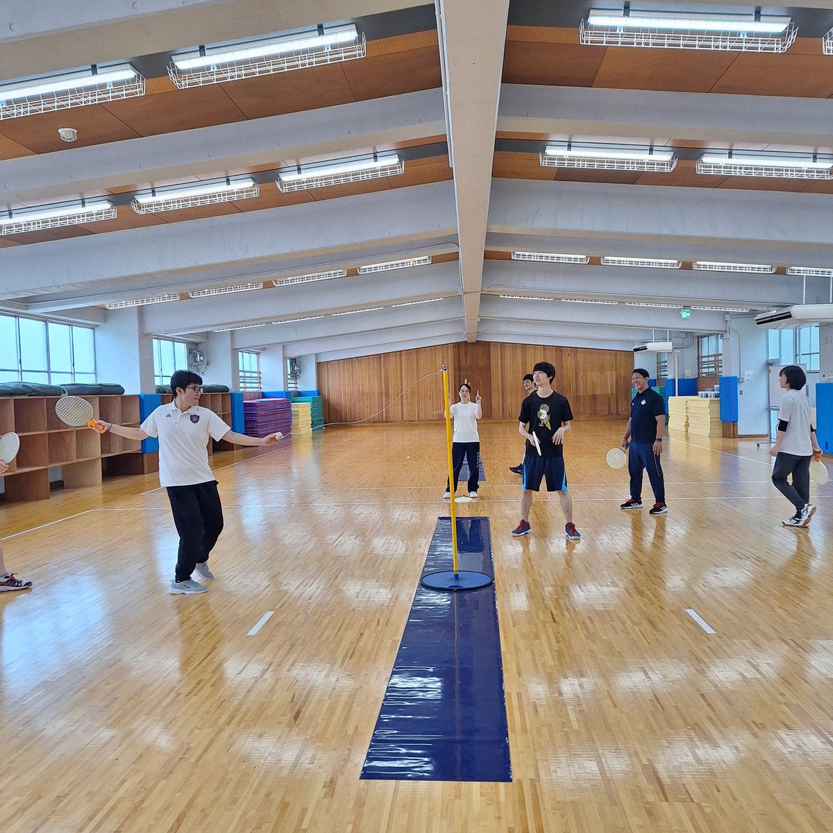 JapanSpeedball's tweet image. 本日、東京都市大学様の世田谷キャンパスにてスピードボール体験会を開催させていただきました。参加者の皆様、ありがとうございました。