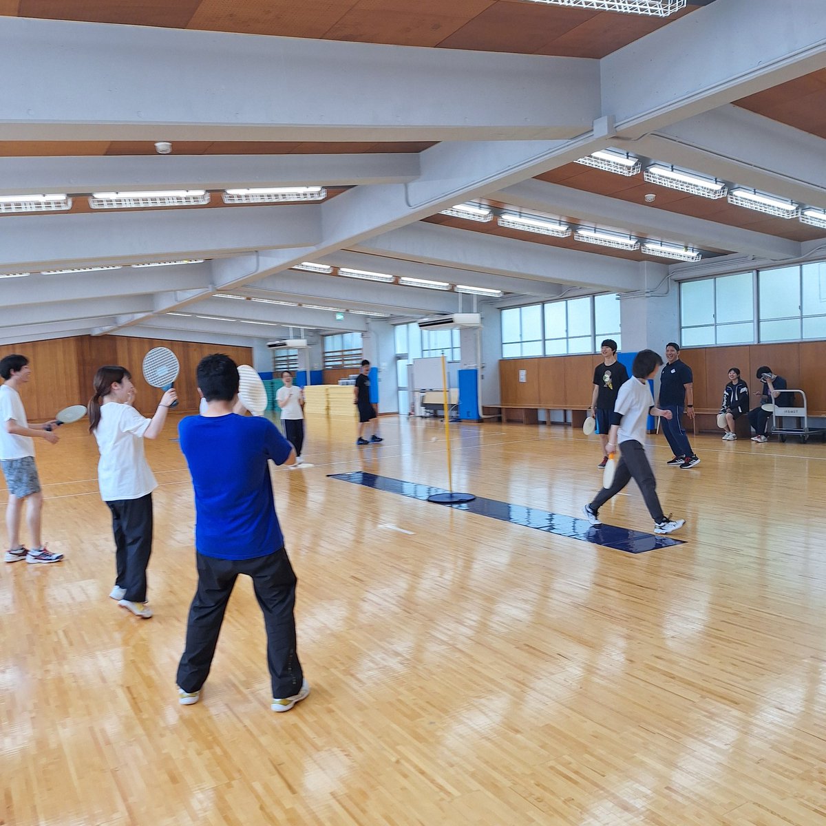 JapanSpeedball's tweet image. 本日、東京都市大学様の世田谷キャンパスにてスピードボール体験会を開催させていただきました。参加者の皆様、ありがとうございました。