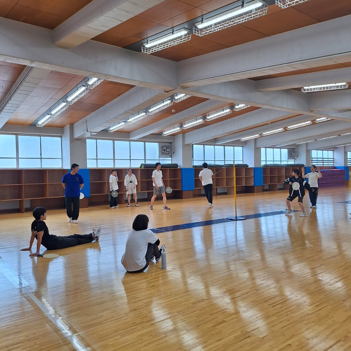 JapanSpeedball's tweet image. 本日、東京都市大学様の世田谷キャンパスにてスピードボール体験会を開催させていただきました。参加者の皆様、ありがとうございました。