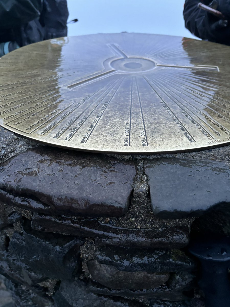 WEDossett's tweet photo. Well that was brutal! Horizontal freezing rain. 

But it meant the world to be on the summit of Yr Wyddfa at daybreak, saying hello to my bro, Dave. 

And #BeatScad! The MLs kept a special eye on me, but I did it fine. Just slowly. 

Event has raised nearly £70k for @Samaritans https://t.co/Tw94Y4E1ui