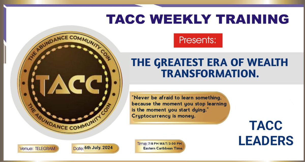 The Abundance Community Coin tweet media
