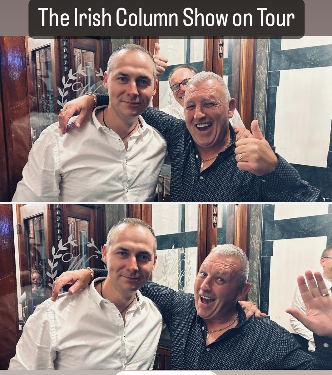 AnthonyLCasey's tweet photo. @Fitzydub @Irishchannell @A_CaseyPodcast @WynnsHotel #irishcolumnshow #irishchannel #irishfreedomparty https://t.co/lhBb11ONjN