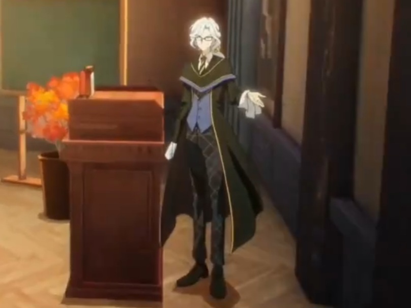 Sopitadehuevito's tweet photo. JOSEPH IVORY TOWER SKIN IS REAL <3 I'm guessing he's meant to be a professor? Either way can't wait for him to be released especially since there's going to be a whole event attached 👀 https://t.co/ilfxGXuaJk