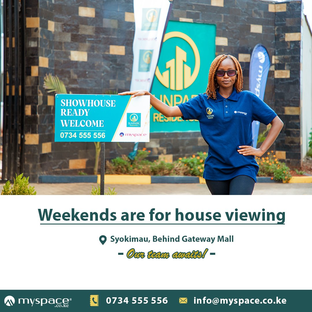 Visit Our Showhouse Today!
Come and view our showhouse today! We have 1, 2, and 3 bedroom apartments available for sale. Don’t miss this opportunity to find your dream home!
#sunparkresidence #syokimau #apartmentforsale