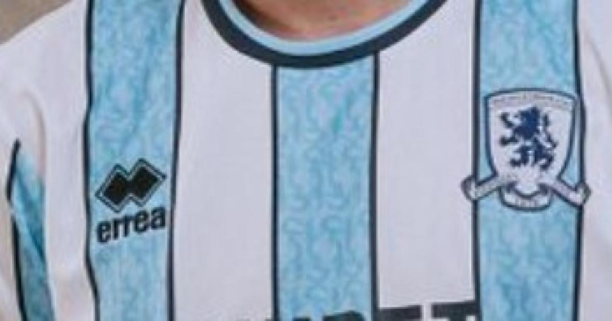 Middlesbrough away kit for 2024/25 Championship season dlvr.it/T9DWN0