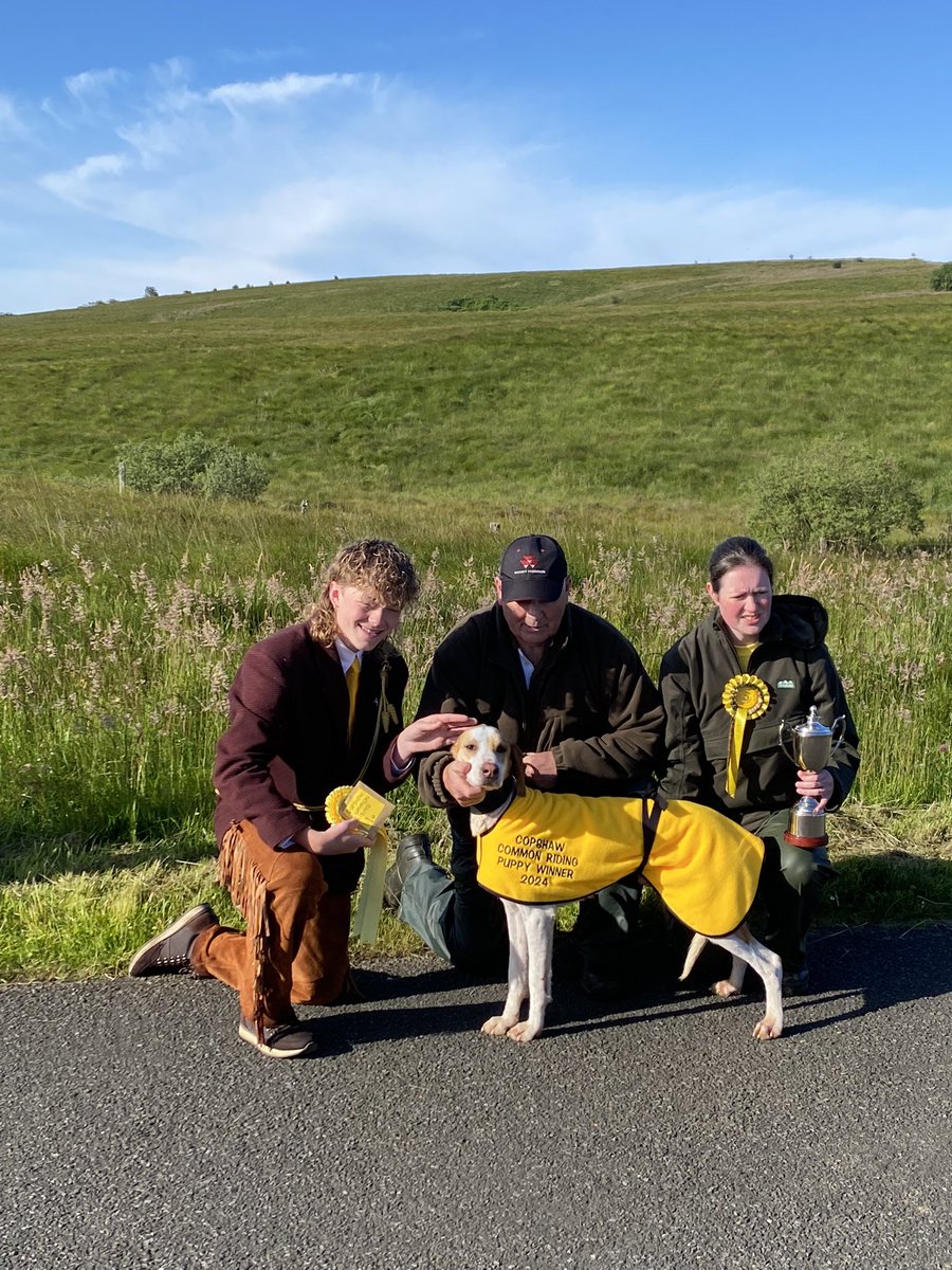CopshawCR's tweet photo. Winner of the Hund Trail - Millie’s Lad https://t.co/srG17SO9Ue