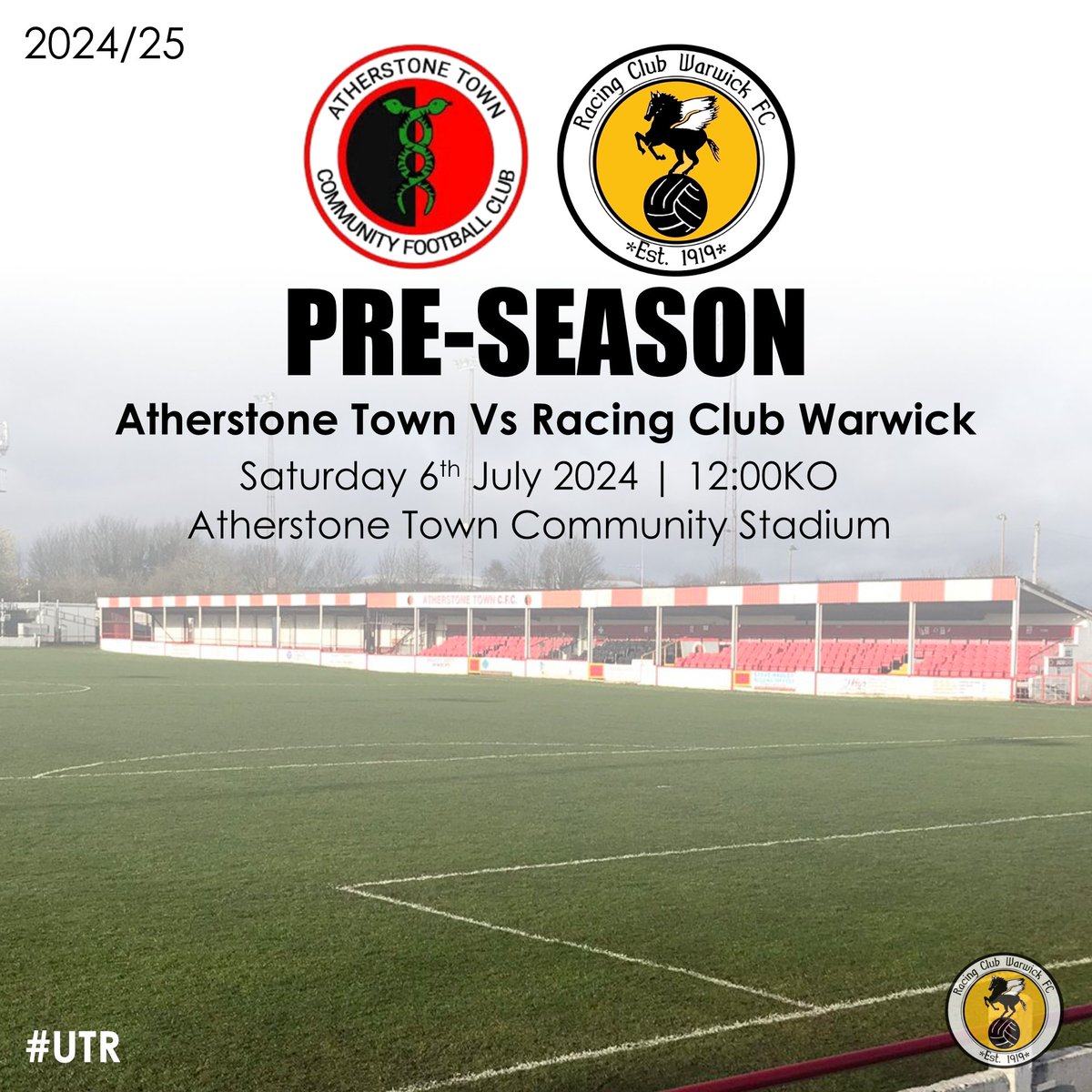 Racing Club Warwick FC tweet media