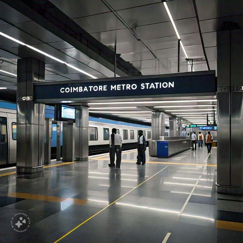 Imagine COIMBATORE ✨🔥 Next enna Imagine pannalam... 🤔 Comment pannunga...

🚄COIMBATORE METRO STATION

#welovecovai
.
👉Instagram | Facebook | Twitter | Telegram | YouTube || <a href="/welovecovai/">We Love Covai ❤️</a> 
.
#coimbatore #ai #artificialintelligence #metaai #welovecovai