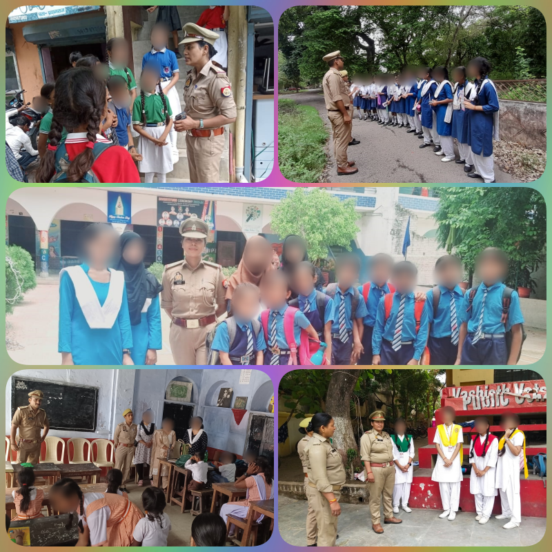 पुलिस उपायुक्त नगर के कुशल पर्यवेक्षण में #शक्ति_दीदी_अभियान के तहत महिला सशक्तिकरण हेतु नगर जोन के समस्त थानों द्वारा क्षेत्र में चौपाल लगाकर एवं सार्वजनिक स्थानों पर जाकर महिलाओं/बालिकाओं को अभियान से सम्बन्धित विषयों की जानकारी देकर जागरूक किया।#ShePoweredUPP #WomenEmpowermet