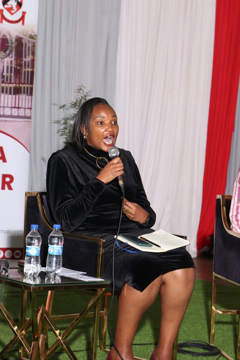 "We are trying to make a world where both men and women can coexist."  - Eng <a href="/WinfredMutinda6/">Winfred Mutinda,HSC</a>, HSC.
#ServireEstRegnare #ProudlyBomarian