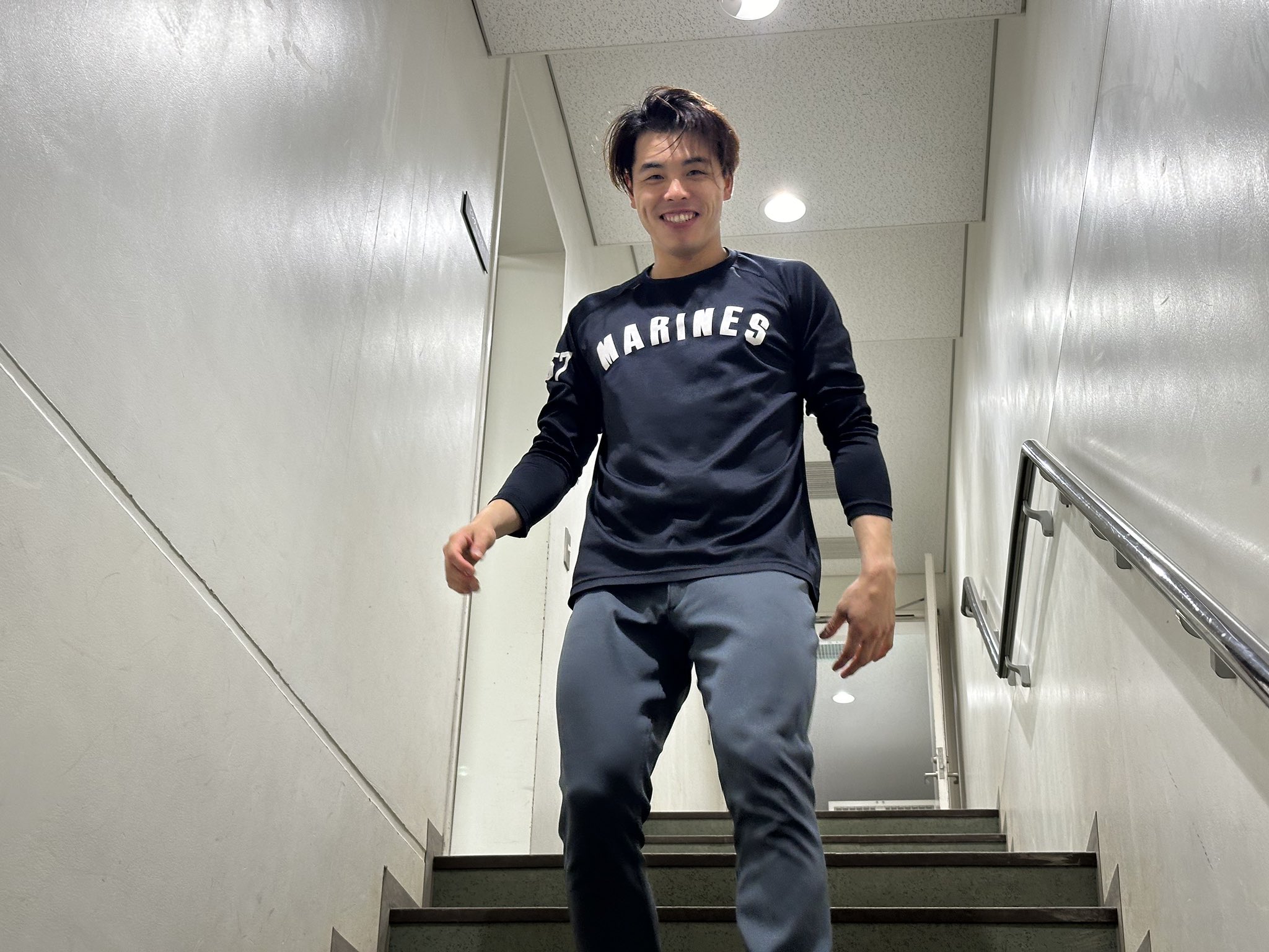 千葉ロッテマリーンズ 小川龍成 ユニフォーム Oサイズ 鴎ワッペン 千葉