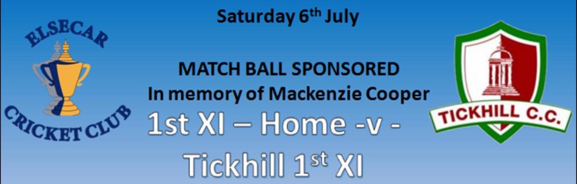 Todays match ball sponsor ❤️