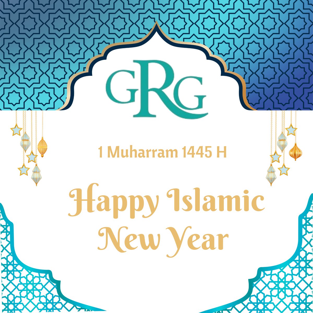 grgbcenters's tweet photo. In advance of the forthcoming Islamic New Year, we at G.R.G Business Centers wish you all peace, prosperity, and blessings.

 We hope this year brings peace, prosperity &amp; success to all. Happy Islamic New Year 1446! May the year ahead be filled with blessings.  
#IslamicNewYear https://t.co/Ghb1aGZNzT
