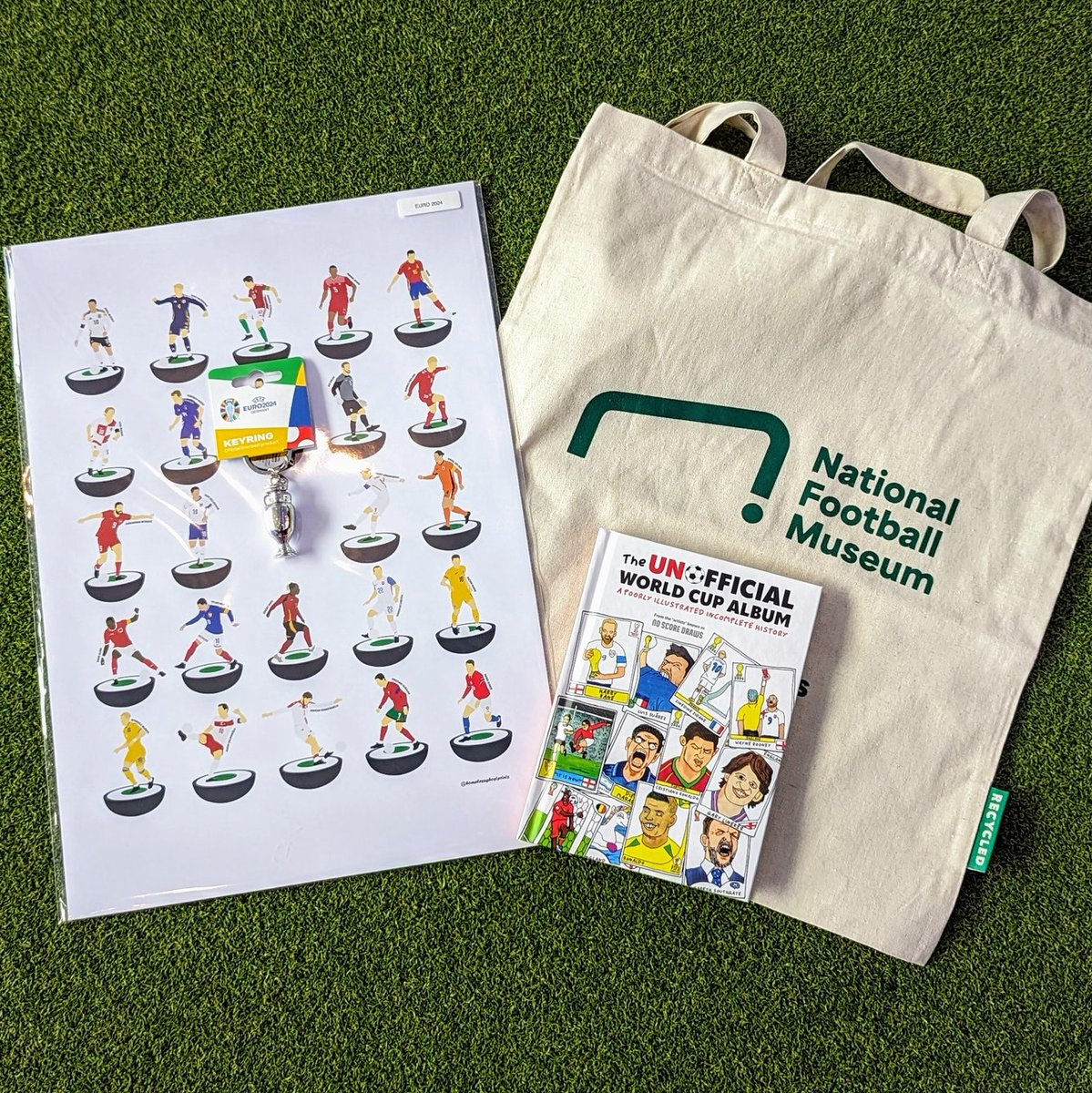 Nat. Football Museum tweet media