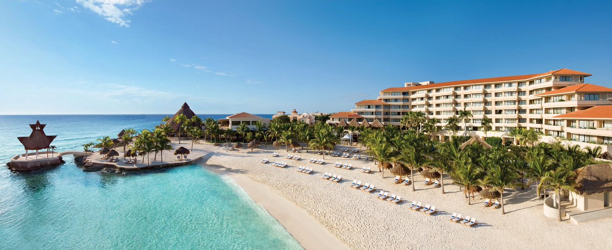 Luxury Mexican getaway  - Dreams Aventuras Riviera Maya

There is beauty at every turn along Mexico’s Caribbean coast. From ivory sanded beaches to the wild bougainvillea and desert roses that bloom amid the long grass.....

 - View Further Details :: link.viewtrip.co/NaIF