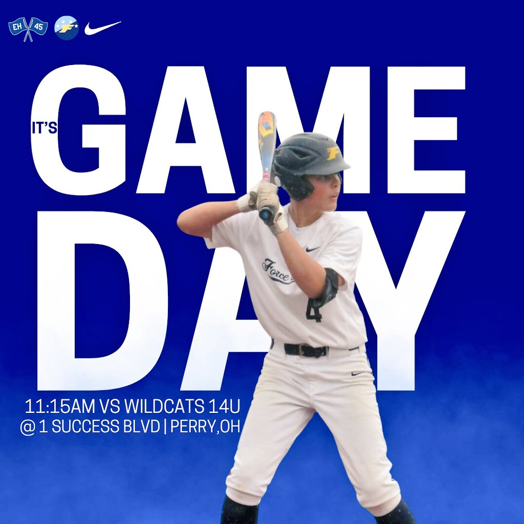 15u Force Ohio Nike Head Coach (@goodymob29) on Twitter photo Championship Saturday @ the GLBL Firecracker Tournament. Good day for 3, here is game 1. <a href="/forceohiobsbl/">Force Ohio</a> Nike 14u #StayFocused Championship Saturday @ the GLBL Firecracker Tournament. Good day for 3, here is game 1. <a href="/forceohiobsbl/">Force Ohio</a> Nike 14u #StayFocused