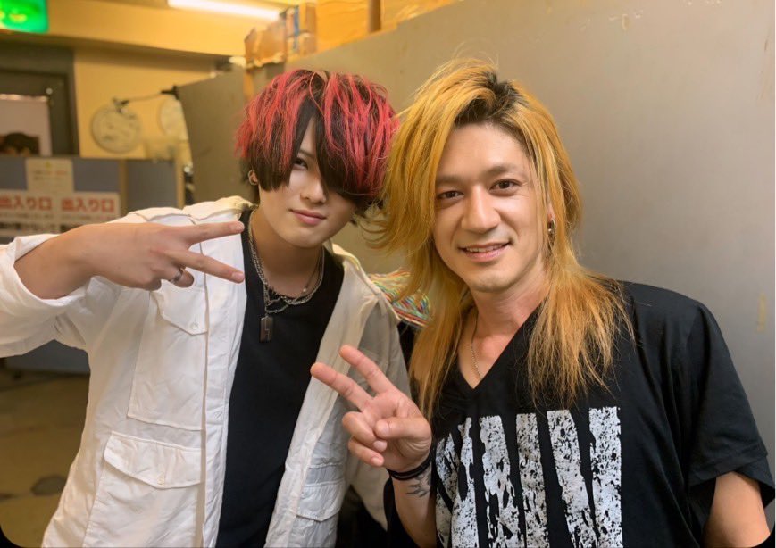 スーパーbassist来夢と今年2度目の対バンでした😊