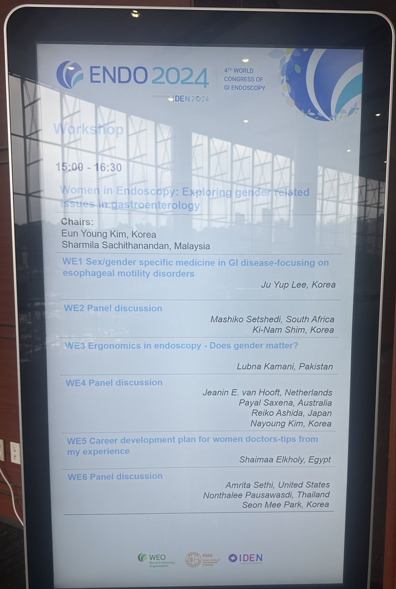 ahramay's tweet photo. Gastro star from home, congratulations madam for an excellent talk @KamaniLubna 
#worldendo2024 https://t.co/XATGCWPGvq