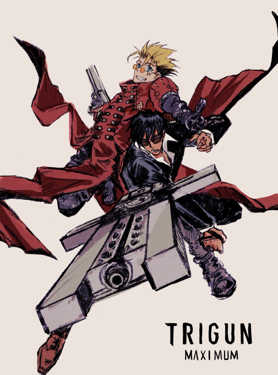 #trigun
我就是…想看看原作盟友的版本（對手指