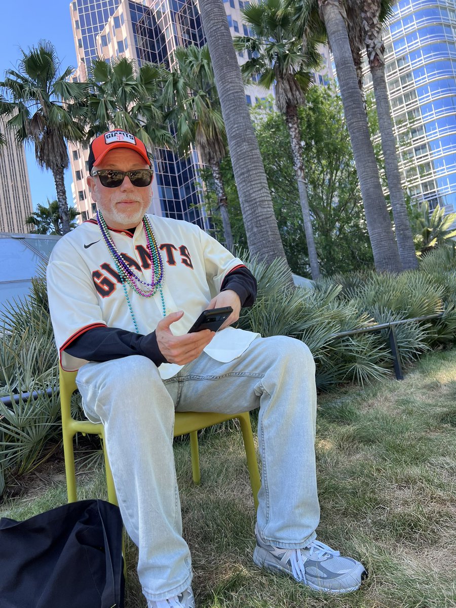 no better way to beat the heat in this unlikely park on pride weekend with poems and <a href="/Powell_DA/">D. A. Powell</a>. just don’t ask how he got those beads