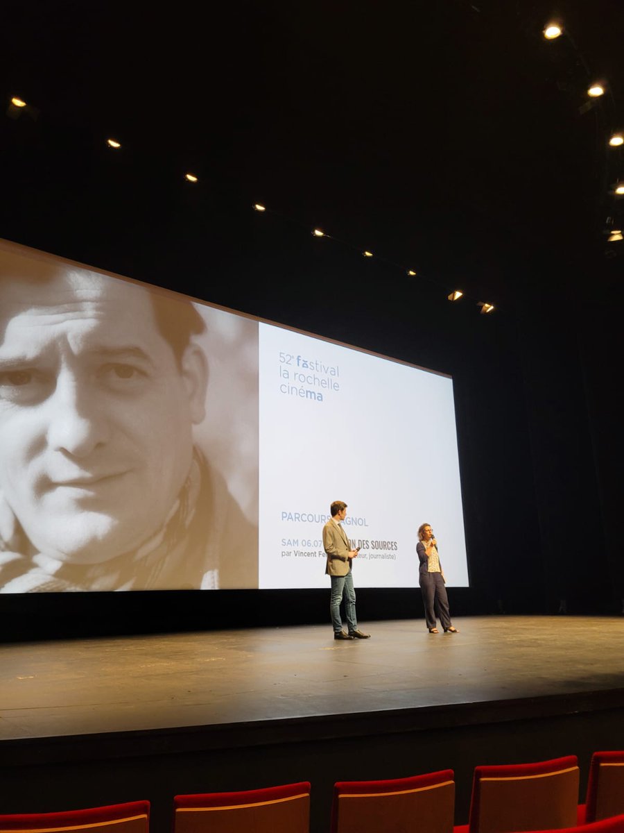 Audiolib1's tweet photo. Jour 2 au @FEMAlarochelle pour l'équipe d'Audiolib ! 

Présentation du film #ManonDesSources par Vincent Fernandel et @MirouzeSophie
🎥 https://t.co/7rLhA58GD9