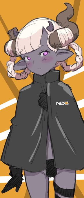 ねのぎさんちの人型ねのぎちゃん(ドラゴン)
https://t.co/YJFwJJ66PT 