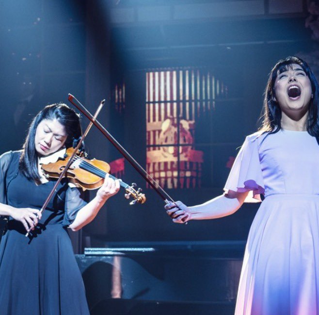 Kevin Wilson 💙 (@kevinwilsonpr) on Twitter photo ⭐⭐⭐⭐⭐ “Magnetic, mesmerising, memorable Manga musical masterpiece" - Theatre Audience Podcast’s verdict on <a href="/FrankWildhorn/">Frank Wildhorn</a>’s <a href="/YourLieMusical/">Your Lie In April: The Musical</a> at Harold Pinter Theatre
Full review to follow... ⭐⭐⭐⭐⭐ “Magnetic, mesmerising, memorable Manga musical masterpiece" - Theatre Audience Podcast’s verdict on <a href="/FrankWildhorn/">Frank Wildhorn</a>’s <a href="/YourLieMusical/">Your Lie In April: The Musical</a> at Harold Pinter Theatre
Full review to follow...