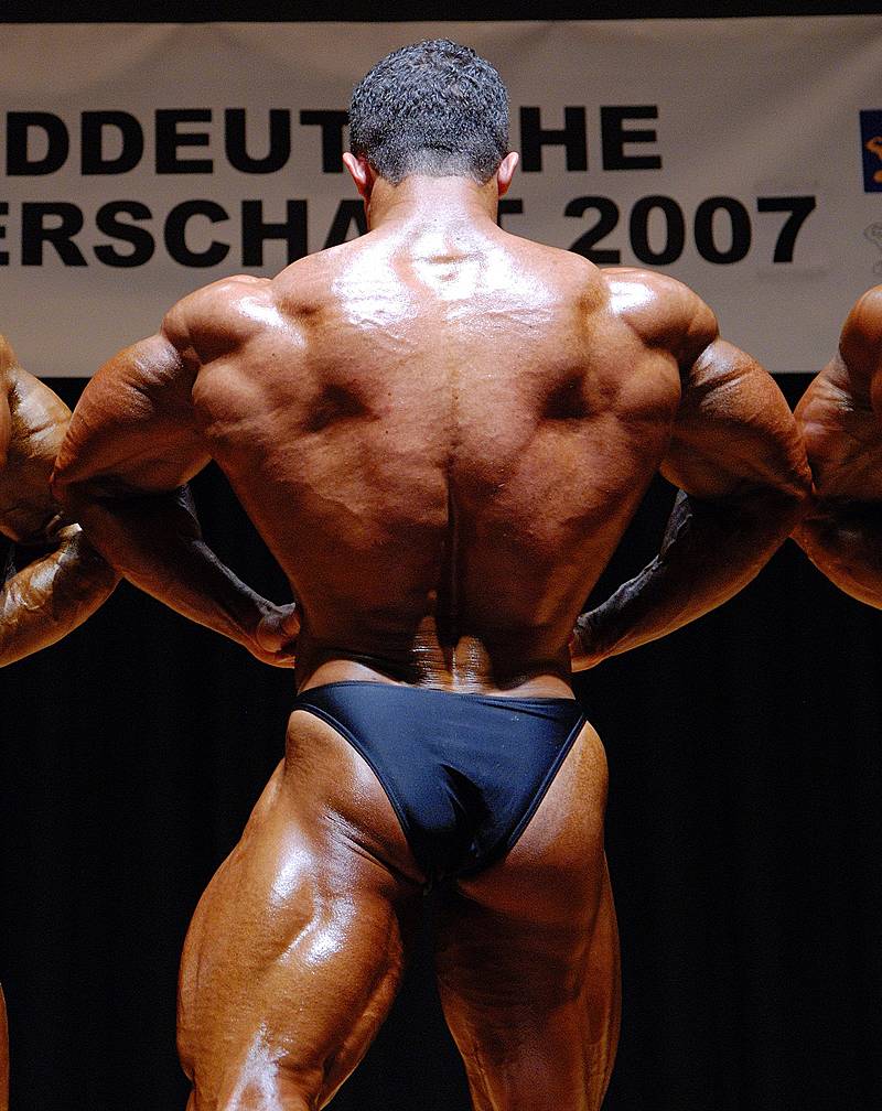 trainbettertom's tweet photo. Another throwback to a Southern German championship moment, showcasing the back lat spread! ๐ช๐ Ready to transform your body and mind? Let's reach your fitness goals together! ๐๐ฅ #FitnessJourney #Bodybuilding #GetFit #tomgeel #trainbetter https://t.co/QquF299dMb
