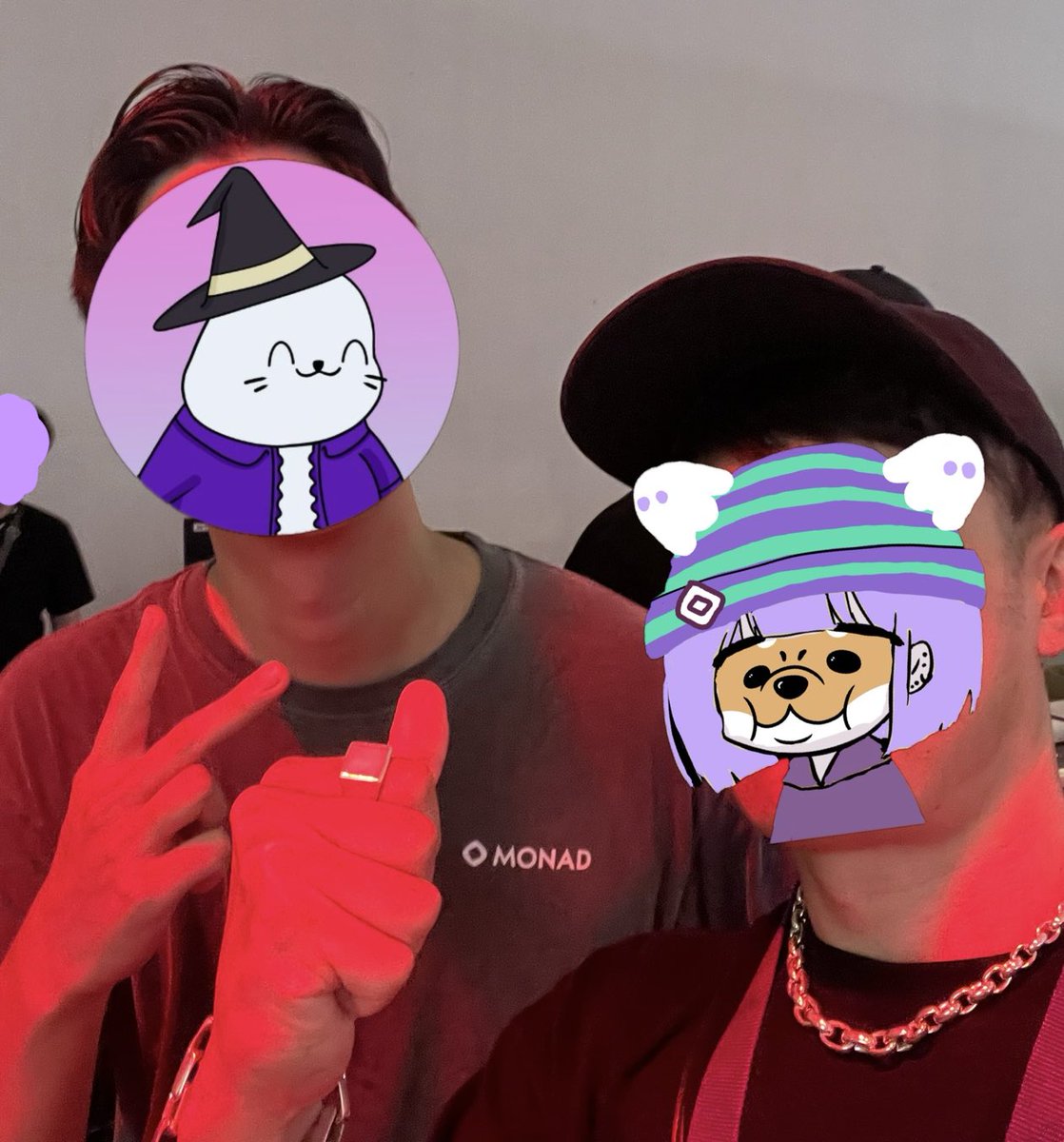 chainkusari's tweet photo. It was a great stage. Thank you sungmo
I love the monad community even more!
💜#IVSCrypto
 #Japanads @monad_xyz @japanads_ https://t.co/33xBQZUfZi