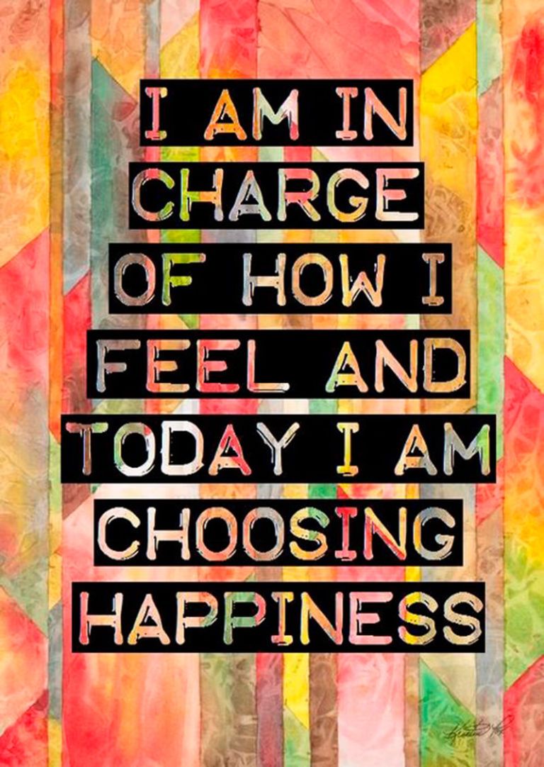 Choose happiness...? 
#focus