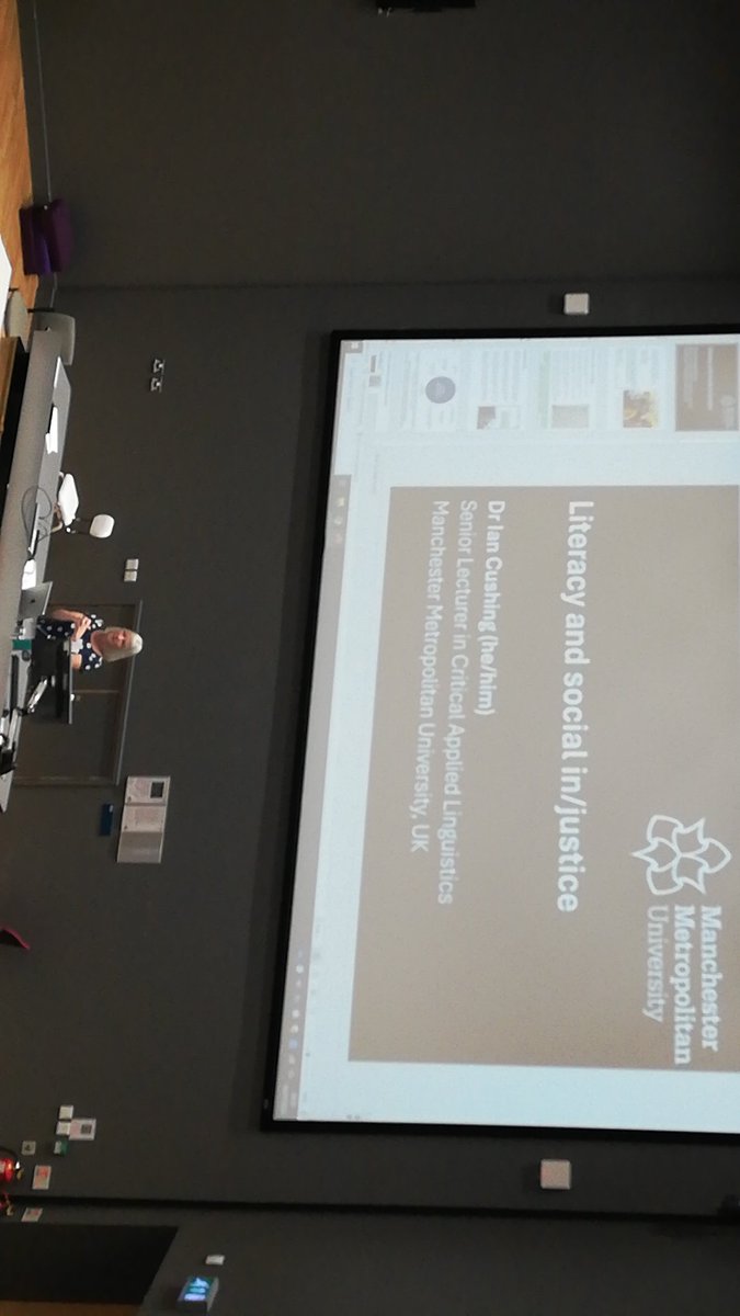 Excited to be at the <a href="/The_UKLA/">UKLA</a> 59th international conference on making the difference in learning <a href="/JMEarlyYears/">Joyce Morris Early Years Literacies Forum</a> #literacy