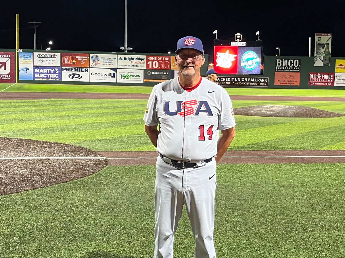 Recently retired Coastal Carolina coach Gary Gilmore and University of Tennessee pitcher Dylan Loy had memorable trips to Johnson City on Tuesday with Team USA's Collegiate National Squad: 

heraldcourier.com/sports/college…