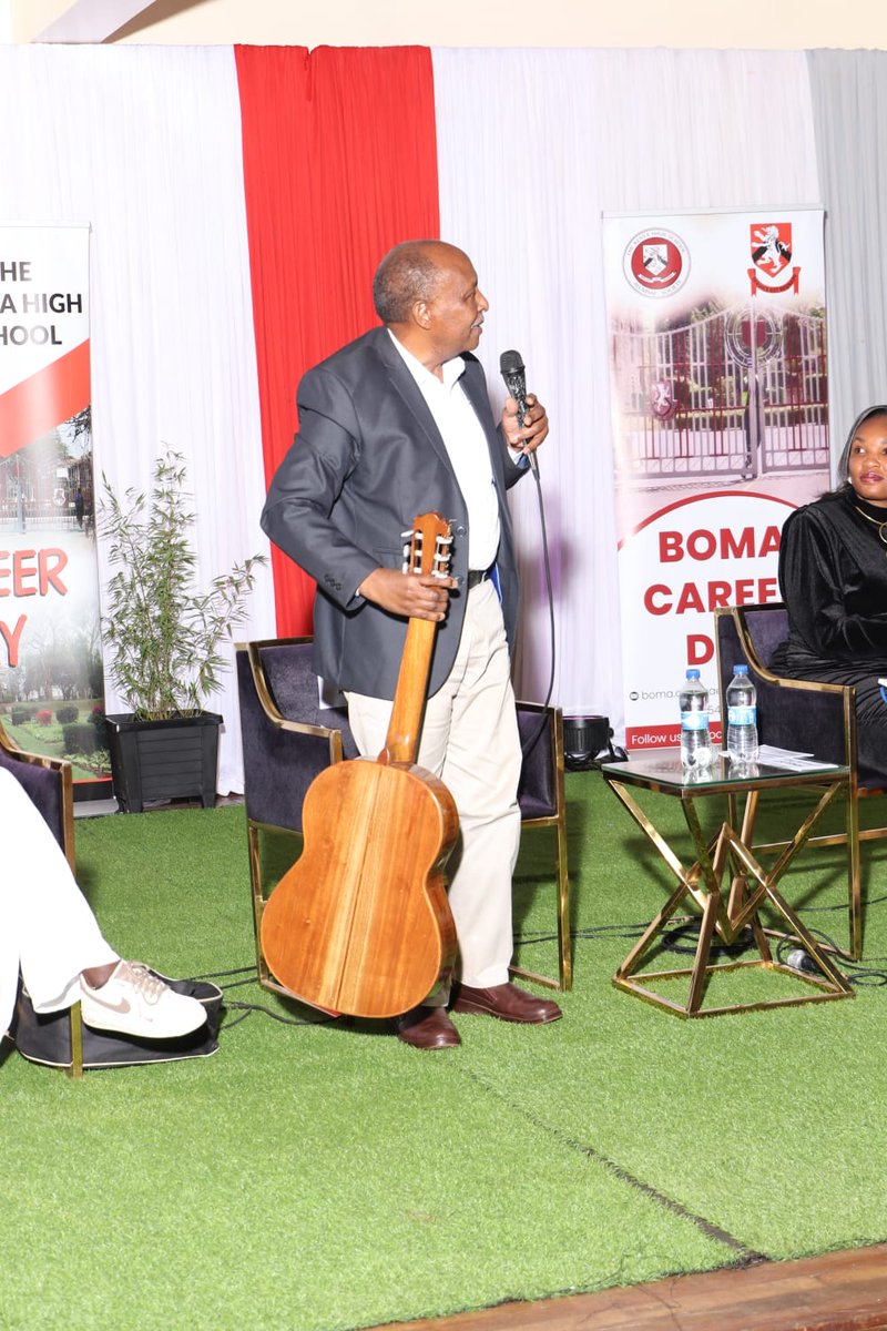 "Believe in yourself. Let no one tell you, you can't do it. You have to chase it yourself. Keep the flame going." - Mr. Ken Mlamba, CEO Luthier solutions.  <a href="/kaari_murungi/">kaarí murungí</a> <a href="/AyubAbdikadir/">Ayub Sh Abdikadir</a> <a href="/cekenduati/">Waceke Nduati</a> <a href="/yogawithzep/">Yoga_with_zep</a> <a href="/WinfredMutinda6/">Winfred Mutinda,HSC</a> <a href="/KebathiWan434/">Wanjiru Kebathi</a> #ServireEstRegnare #ProudlyBomarian