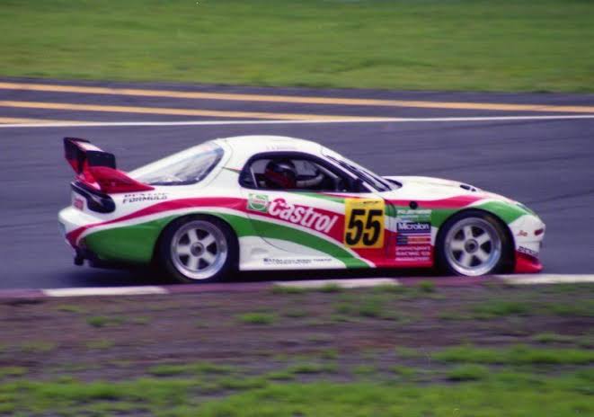 No55「Castrol FS RX7」(1997) 深沢寿裕 長島正明 #JGTC #スーパーGT
