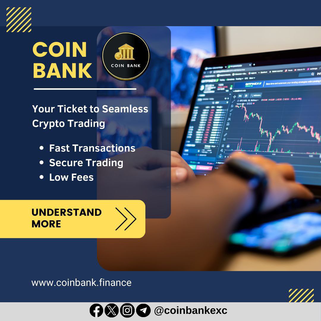 Start ☝🏻 your chapter of financial 💸 freedom with a platform 🔥 that offers fast, secure 🔐 and fee-friendly trading ♻️ solutions. 💯📊