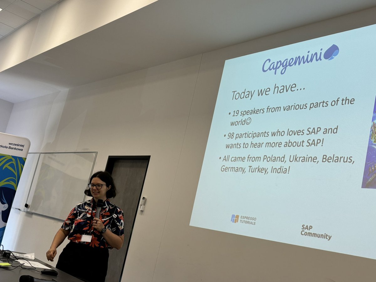 Sygyzmundovych's tweet image. It took us 5 years, but finally #sitWRO aka @SAPInsideTrack #Wrocław is back to the city ❤️