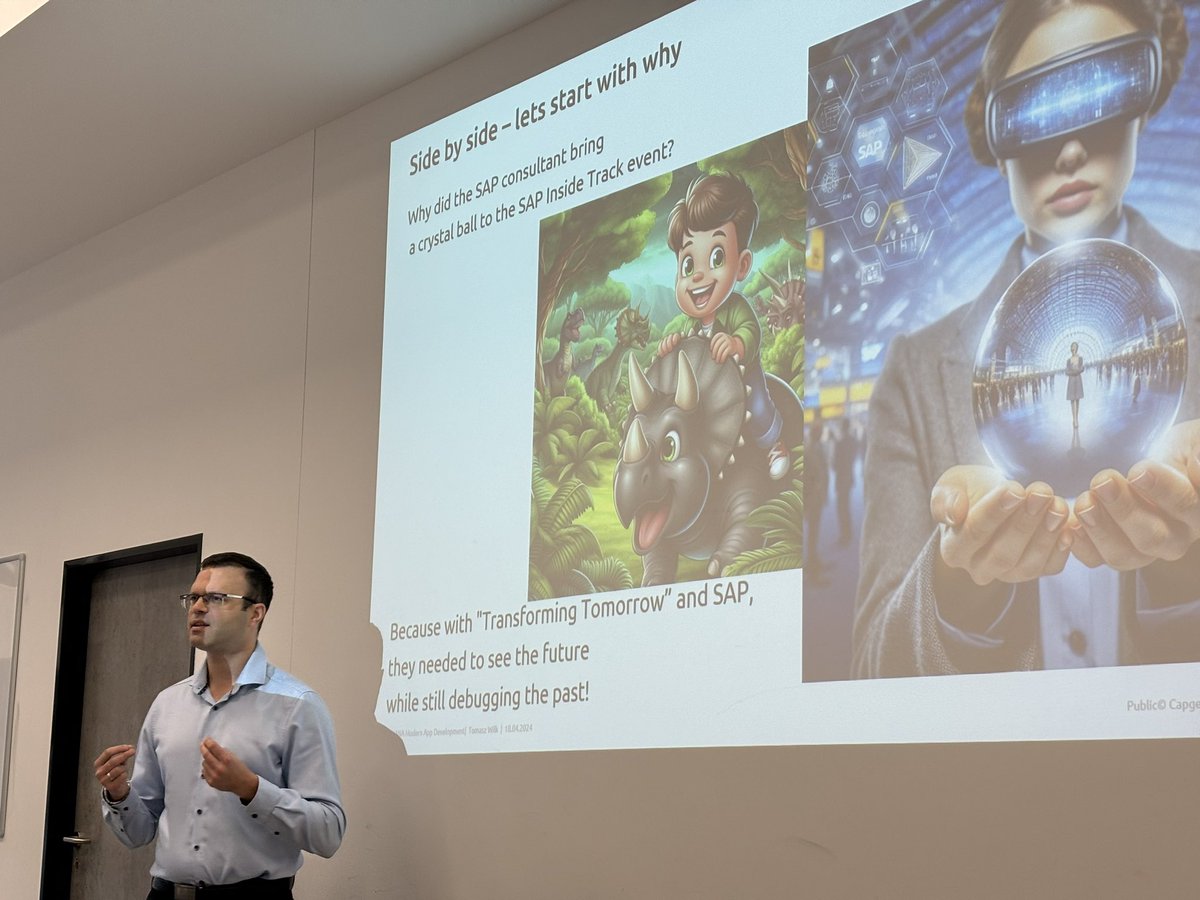 Sygyzmundovych's tweet image. It took us 5 years, but finally #sitWRO aka @SAPInsideTrack #Wrocław is back to the city ❤️