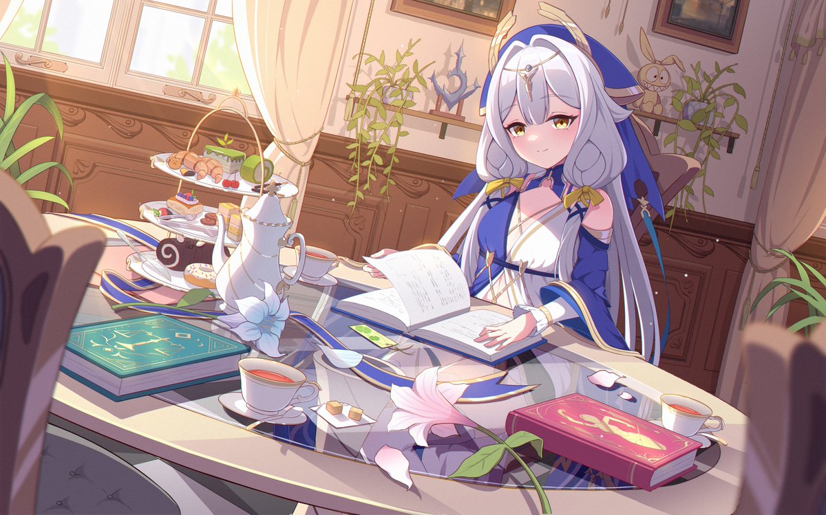 #HonkaiImpact3rd #崩坏3 #瑟拉佩姆 #Serapeum 瑟拉茶话会