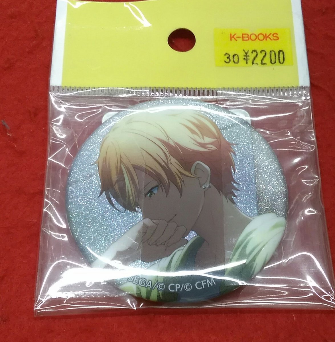 入荷情報】 #プロジェクトセカイ より ◇グリッター缶バッジ イベント