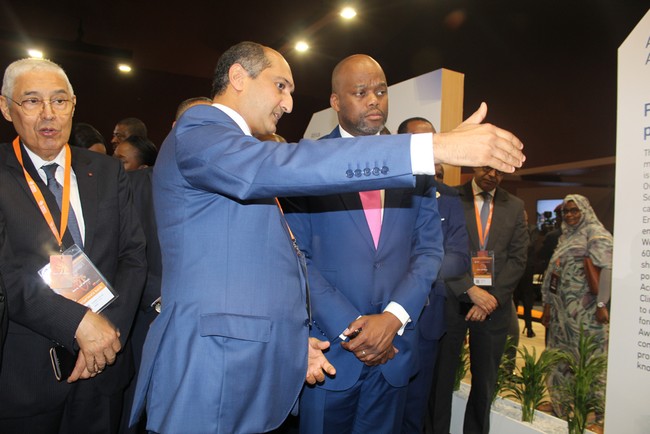 MaliwebNet's tweet photo. https://t.co/gMTI4r7RyS -  Le directeur général de l’AMCI, Mohamed Methqal au FIAD 2024 : “L’initiative Royale pour l’Atlantique vise la prospérité partagée et l’accélération de l’intégration régionale économique” https://t.co/9t0fiOqwM8 https://t.co/gRw3lYl3MQ